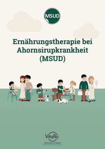 Ernährungstherapie bei Ahornsirupkrankheit 