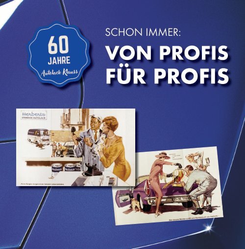 60 Jahre Autolack Klauss