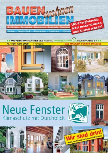 kooperationspartner des - Bauen Wohnen Immobilien