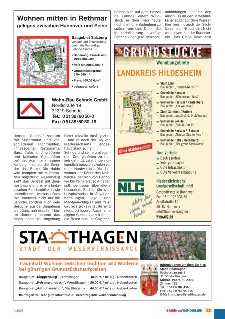 kooperationspartner des - Bauen Wohnen Immobilien