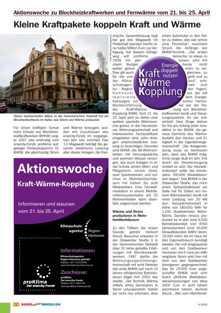 kooperationspartner des - Bauen Wohnen Immobilien