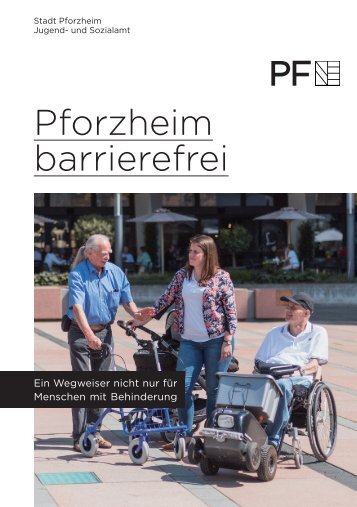 Pforzheim Barrierefrei 2018