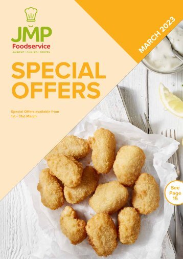 JMP Foodservice March 2023 Offers