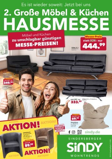 2. Große Möbel & Küchen Hausmesse