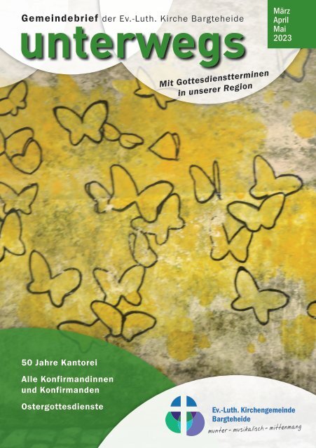 unterwegs Frühjahr 2023