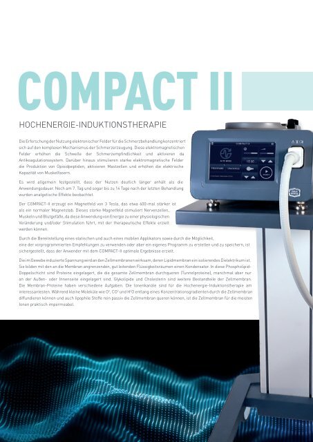 Enraf Nonius Compact II Therapiebuch