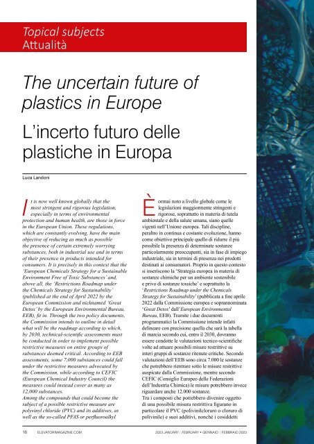 Elevatori Magazine 1 - 2023