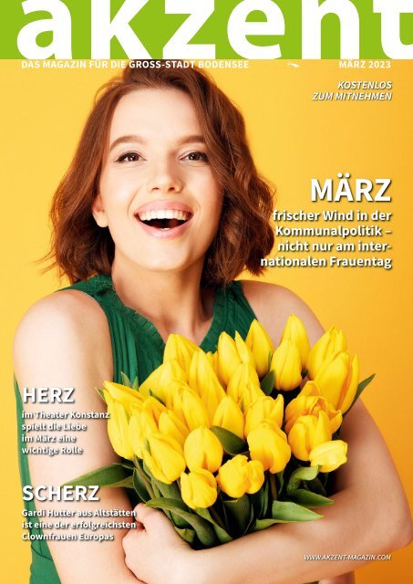 akzent Magazin März '23 BO