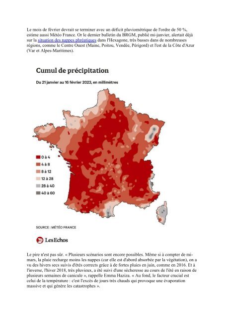 Panorama de presse quotidien du 21 02 23