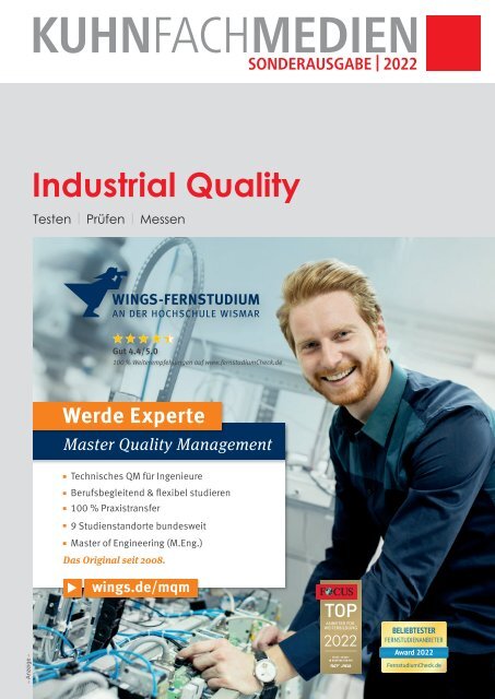 Industrial Quality 2022