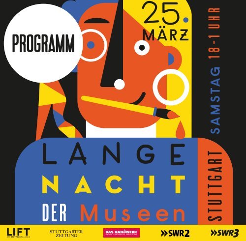 Programm Magazin Lange Nacht der Museen 2023