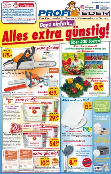Profimarkt Eder Alles extra günstig! 