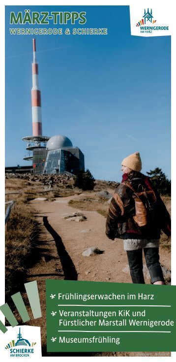 Wernigerode & Schierke März Tipps 2023