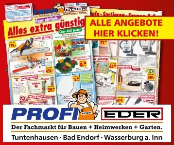 Profimarkt Eder Alles extra günstig CAP 