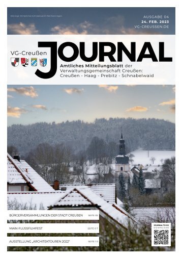 Creußen Journal - Ausgabe 25.02.2023
