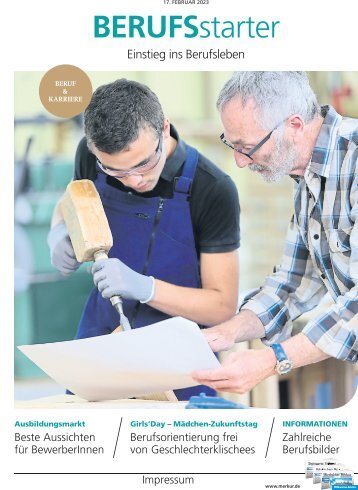 Berufsstarter | 2023