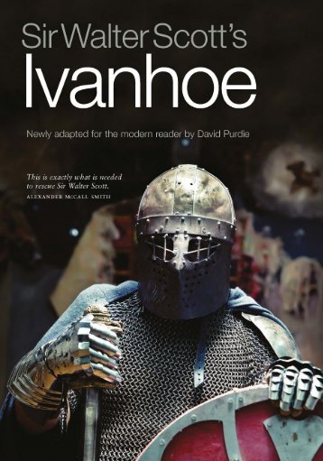 Walter Scott's Ivanhoe by David Purdie sampler