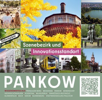 Pankow: Szenebezirk und Innovationsstandort
