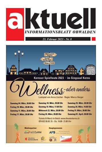 Aktuell Obwalden | KW 08 | 23. Februar 2023