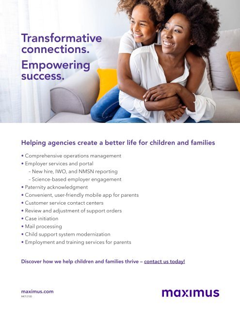 NCSEA Connections Child Support Products &amp;amp; Services Guide 2023