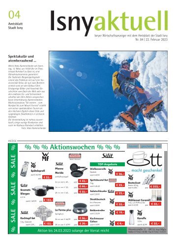 22.02.2023 Isny aktuell