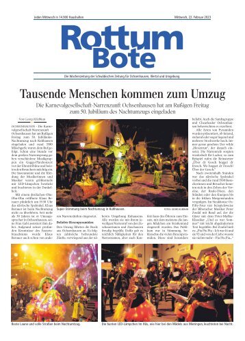 22.02.2023 Rottum Bote
