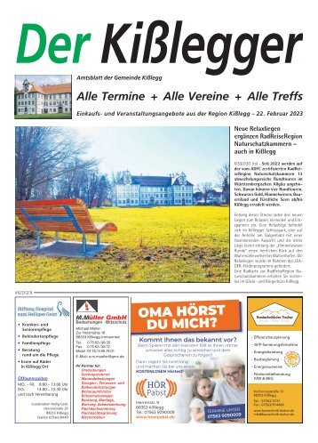 22.02.2023 Der Kißlegger