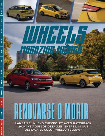 Wheels Magazine México Febrero 2023