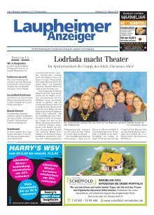 22.02.2023 Laupheimer Anzeiger