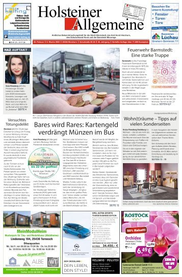 Holsteiner Allgemeine 08 2023