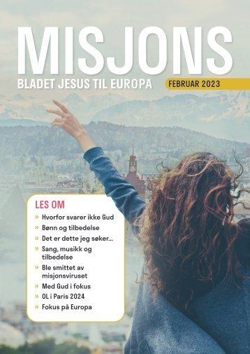 Misjonsbladet Jesus til Europa - Februar 2023