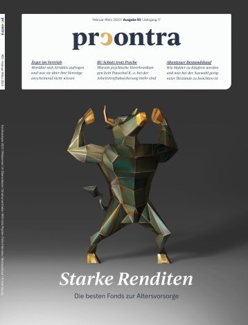 procontra Ausgabe 01/2023