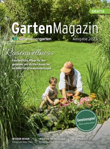 Gartenmagazin 2023