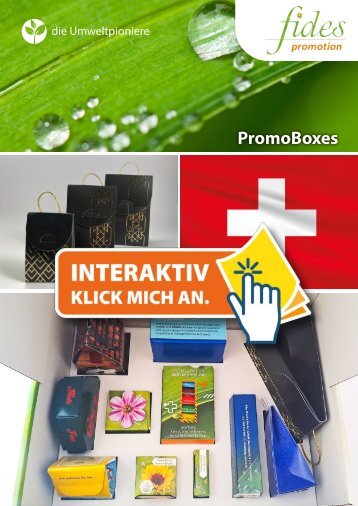 5 PromoBoxes CH