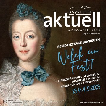 Bayreuth Aktuell - März-April 2023