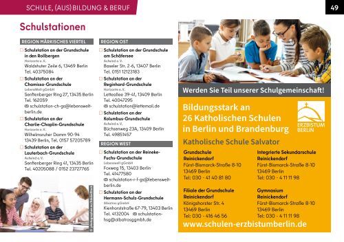 Märkische Grundschule - Staatliche Europa Schule Berlin