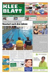 KLEEBLATT Februar 2023