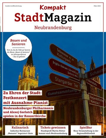 Stadtmagazin März 2023