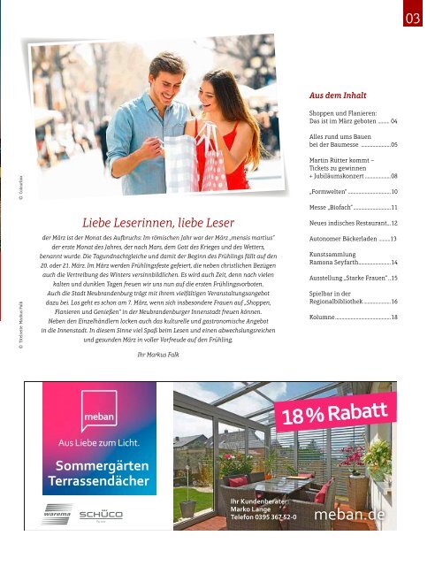 Stadtmagazin März 2023