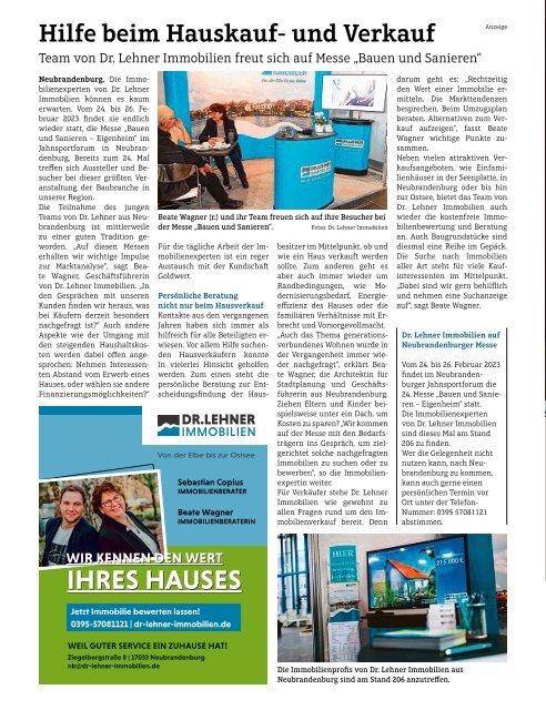 Stadtmagazin März 2023