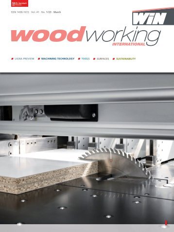 WIN woodworking INTERNATIONAL 2023/1
