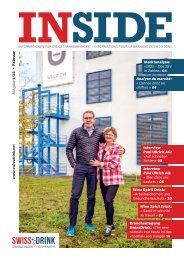 SwissDrink InSide Ausgabe 1 / Februar 2023