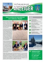 Rothenburger Anzeiger 03/23