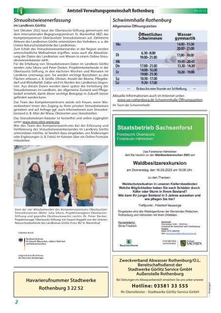 Rothenburger Anzeiger 03/23