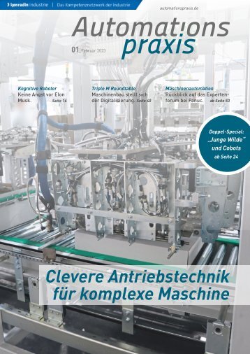 Automationspraxis 01.2023
