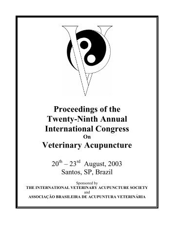 x - International Veterinary Acupuncture Society