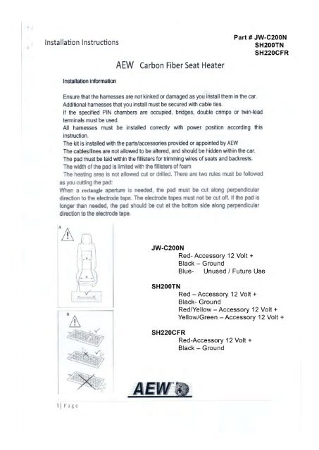 JW-C200N-SH2CFR-SH200CFR-SH220CFR SH200TN small