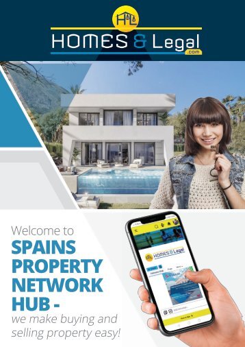 Homes and Legal Online Community For Spain