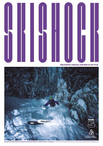 SkiShock Magazine #005 Invierno 2022/2023