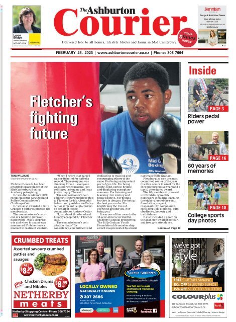 Ashburton Courier: February 23, 2023